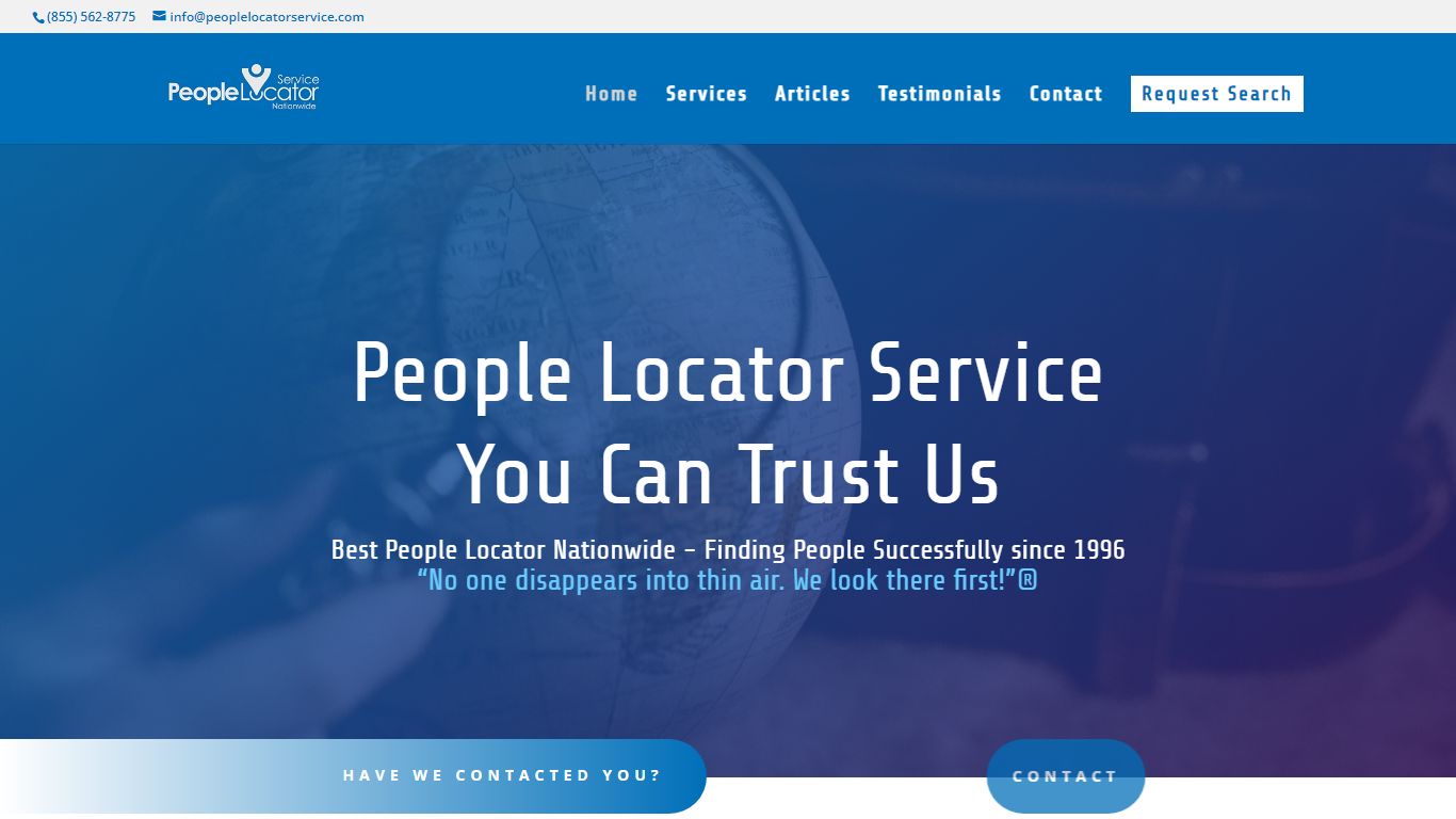 Home | People Locator Service